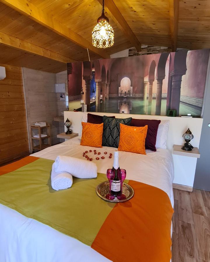 ホテルMahalo Glamping フエンヒロラ エクステリア 写真